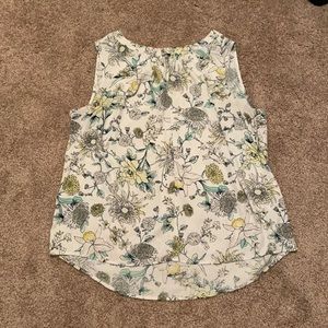 Sleeveless Blouse